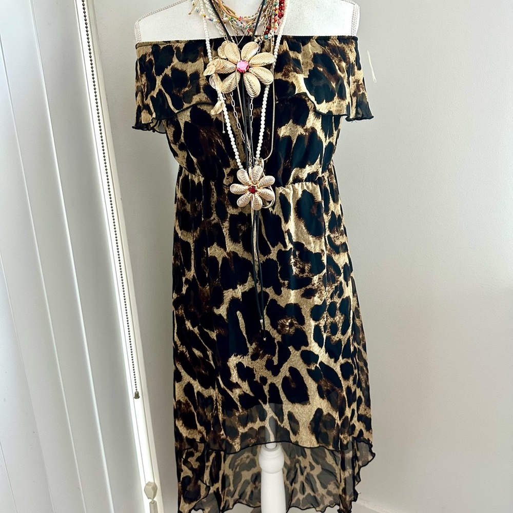 Like new animal print dress 🐅🐯